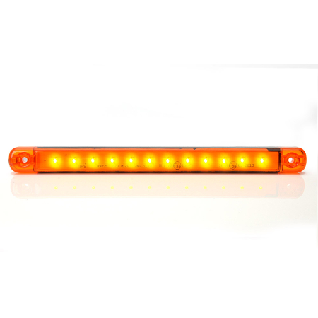 LAMPA GABARIT LED 720 W97.5, 12V-24V, POZITIE PORTOCALIU WAS [4]