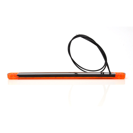 Accesorii Camioane - LAMPA GABARIT LED 720 W97.5, 12V-24V, POZITIE PORTOCALIU WAS