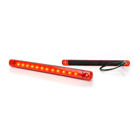 LAMPA GABARIT LED 721 W97.5, 12V-24V, POZITIE ROSU WAS [18]