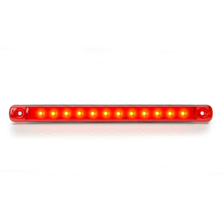 LAMPA GABARIT LED 721 W97.5, 12V-24V, POZITIE ROSU WAS [4]