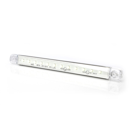 LAMPA GABARIT LED 722 W97.5, 12V-24V, POZITIE ALB WAS [17]