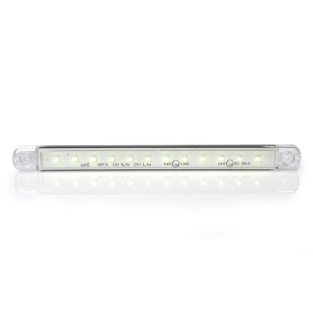 LAMPA GABARIT LED 722 W97.5, 12V-24V, POZITIE ALB WAS [16]