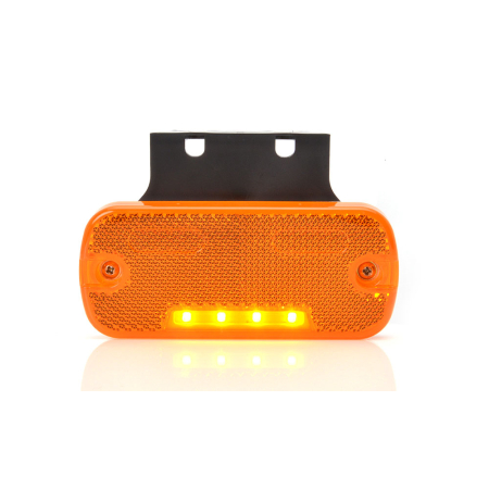 LAMPA GABARIT LED 904 W128, 12V-24V, POZITIE PORTOCALIU WAS [2]