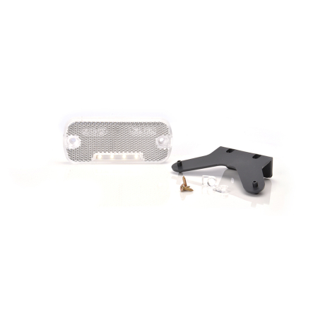 LAMPA GABARIT LED 906 W128, 12V-24V, POZITIE ALB WAS [5]