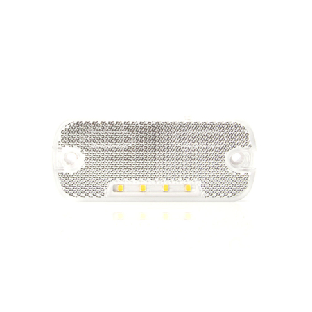 LAMPA GABARIT LED 906 W128, 12V-24V, POZITIE ALB WAS [4]