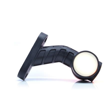 LAMPA GABARIT LED CU BRAT 1096L W148.2, 12V-24V, POZITIE ALB / ROSU STANGA WAS [12]