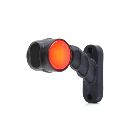 LAMPA GABARIT LED CU BRAT 1096L W148.2, 12V-24V, POZITIE ALB / ROSU STANGA WAS [10]