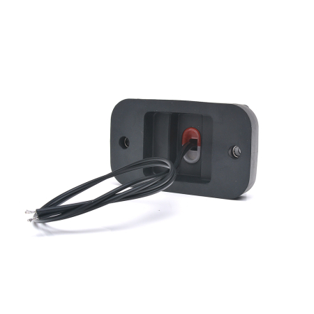 LAMPA GABARIT LED CU BRAT 1169 W168.32, 12V-24V, POZITIE ALB / ROSU / PORTOCALIU WAS [1]