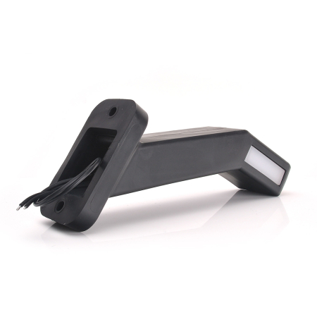 LAMPA GABARIT LED CU BRAT 1171L W168.4, 12V-24V, POZITIE ALB / ROSU / PORTOCALIU STANGA WAS [11]