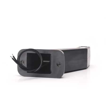 Lampi si Proiectoare Camion - LAMPA GABARIT LED CU BRAT 1171P W168.4, 12V-24V, POZITIE ALB / ROSU / PORTOCALIU DREAPTA WAS