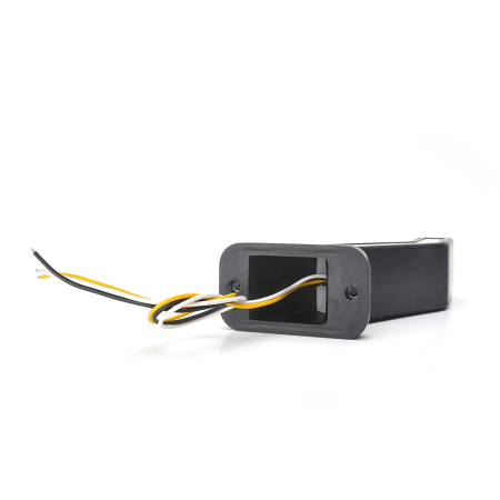 Accesorii Camioane - LAMPA GABARIT LED CU BRAT 1259L W168.6DD, 12V-24V, POZITIE ALB / ROSU / PORTOCALIU CU SEMNALIZARE STANGA WAS