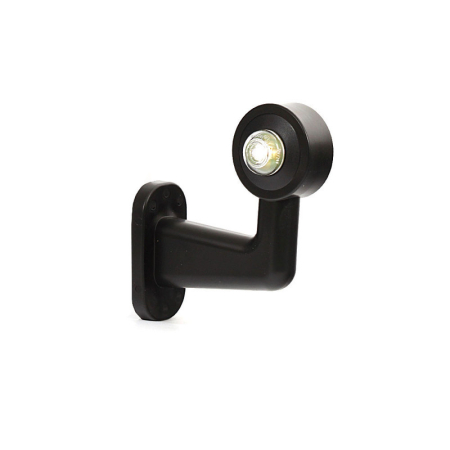 LAMPA GABARIT LED CU BRAT 135L/I W21.2, 12V-24V, POZITIE ALB / ROSU STANGA WAS [2]
