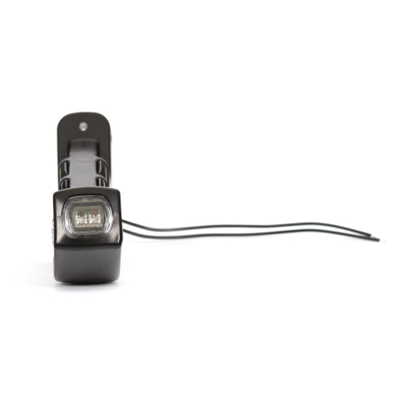 LAMPA GABARIT LED CU BRAT 238P W48, 12V-24V, POZITIE ALB / ROSU / PORTOCALIU DREAPTA WAS [2]