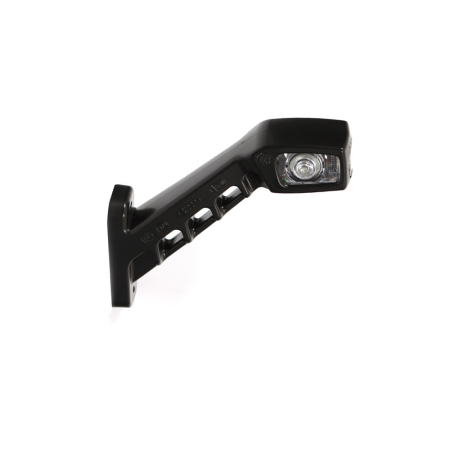 Lampi si Proiectoare Camion - LAMPA GABARIT LED CU BRAT 238P W48, 12V-24V, POZITIE ALB / ROSU / PORTOCALIU DREAPTA WAS