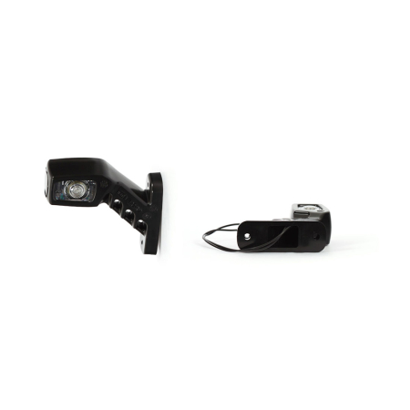 LAMPA GABARIT LED CU BRAT 241L W49, 12V-24V, POZITIE ALB / ROSU / PORTOCALIU STANGA WAS [5]