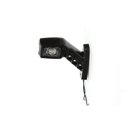 LAMPA GABARIT LED CU BRAT 241L W49, 12V-24V, POZITIE ALB / ROSU / PORTOCALIU STANGA WAS [15]