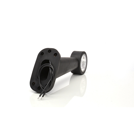 LAMPA GABARIT LED CU BRAT 875L W21.3STAR, 12V-24V, POZITIE ALB / ROSU STANGA WAS [11]