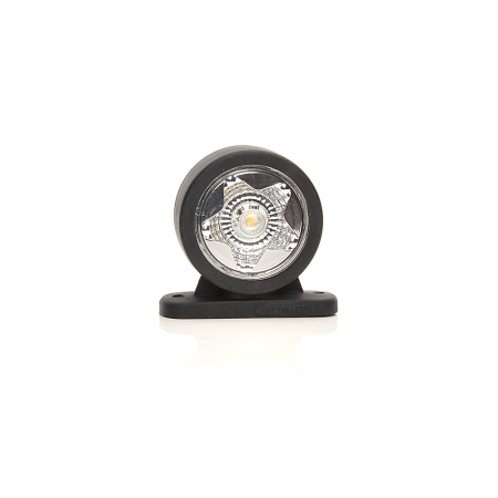 LAMPA GABARIT LED CU BRAT 883 W56STAR, 12V-24V, POZITIE ALB / ROSU WAS [12]