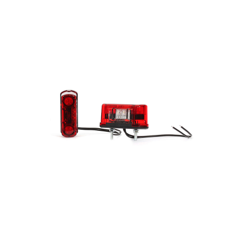 LAMPA LED ILUMINARE NUMAR CU POZITIE 245 W53, 12V-24V WAS [14]