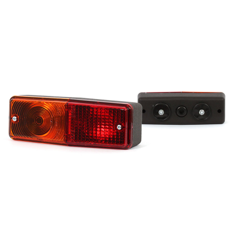 LAMPA MULTIFUNCTIONALA SPATE 40 WO72U, 12V-24V, SEMNALIZARE / STOP / POZITIE WAS [11]