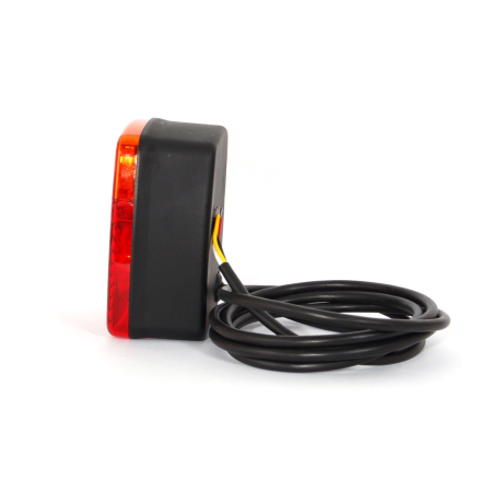 LAMPA MULTIFUNCTIONALA SPATE LED 476 W18ud, 12V-24V, SEMNALIZARE / STOP / POZITIE WAS [10]