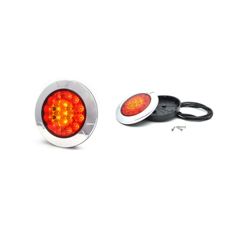 LAMPA MULTIFUNCTIONALA SPATE LED 980 W131, 12V-24V, SEMNALIZARE / STOP / POZITIE WAS [15]