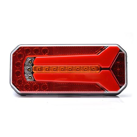 Accesorii Camioane - LAMPA MULTIFUNCTIONALA SPATE LED DINAMIC 1123 DD L/P C W150DD, 12V-24V, 5 FUNCTII WAS