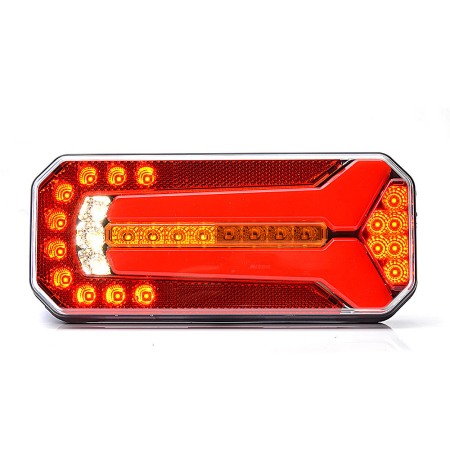 LAMPA MULTIFUNCTIONALA SPATE LED DINAMIC 1123 DD L/P C W150DD, 12V-24V, 5 FUNCTII WAS [1]