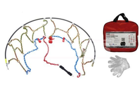 Lanțuri Antiderapante - Lanțuri Antiderapante Carpriss Nr. 40, 9 mm, Set 2 Bucăți, pentru Anvelope 175/65 R13, 185/60 R13, 165/65 R14