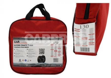 Lanțuri Antiderapante Carpriss Nr. 90, 9 mm, Set 2 Bucăți, pentru Anvelope 205/55 R16, 205/65 R15, 205/50 R17 [1]