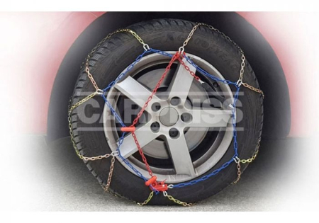 Lanțuri Antiderapante Carpriss Nr. 90, 9 mm, Set 2 Bucăți, pentru Anvelope 205/55 R16, 205/65 R15, 205/50 R17 [2]