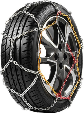 Lanțuri Antiderapante Cartech Strong & Safe Nr. 230, 12 mm, Set 2 Bucăți pentru SUV, Anvelope 215/65 R16, 225/60 R16, 215/55 R17 [1]