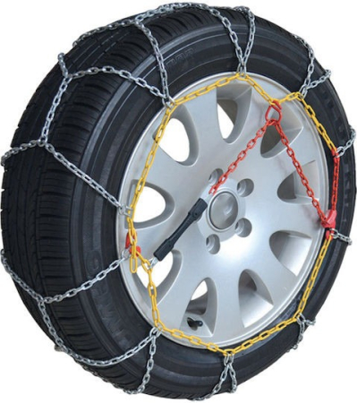 Lanțuri Antiderapante Cartech Strong & Safe Nr. 90, 9 mm, Set 2 Bucăți, Anvelope 205/55 R16, 195/65 R16, 205/65 R15 [1]