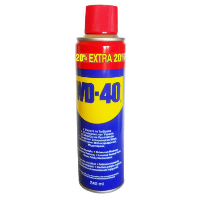 Lubrifianti si Spray-uri de Curatare - LUBRIFIANT MULTIFUNCTIONAL WD-40 240ML