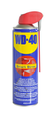 Lubrifianti si Spray-uri de Curatare - LUBRIFIANT MULTIFUNCTIONAL WD-40 SMARTSTRAW 450ML