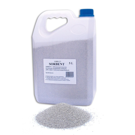 Echipamente ADR si Utilitare - MATERIAL ABSORBTIE 5L HICO