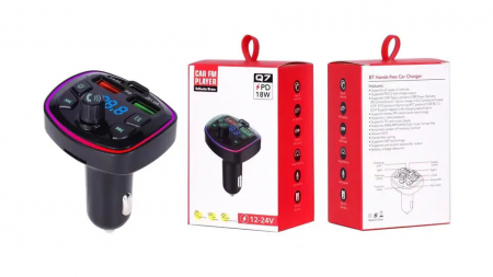 modulator fm cu handsfree si incarcator auto [4]
