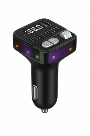Accesorii Electronice Auto - Modulator FM Bluetooth C59