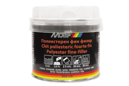 Vopsitorie, Chituri si Adezivi - MOTIP CHIT POLIESTERIC FIN 250G cod M600156