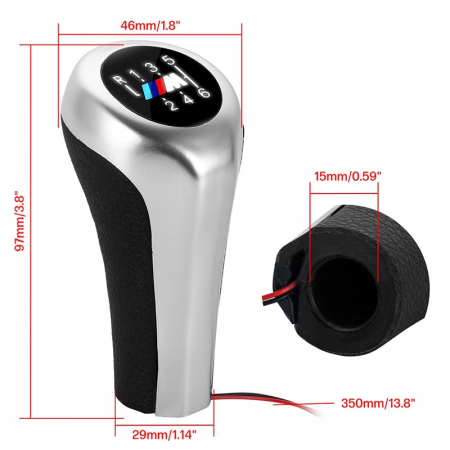 Nuca BMW LED E83 E53 E84 E63 E60 E90 E46 [2]