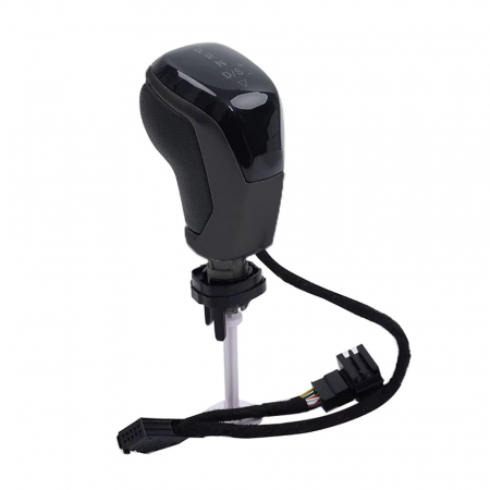 Nuca Schimbator Viteze - Nuca DSG VW Neagra - Led Alb