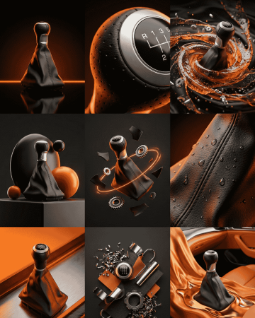 Schimbatoare de Viteza - Nucă Schimbător Audi A4 B8 A6 C6 6 Viteze - AutoMIV