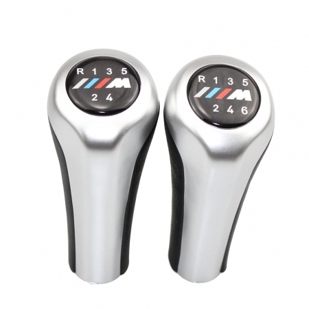 Nuca Schimbator BMW E39 E46 E60 E87 E90 E92 E93 etc. - Argintie [2]