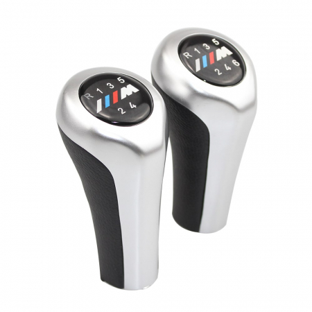 Nuca Schimbator BMW E39 E46 E60 E87 E90 E92 E93 etc. - Argintie [3]