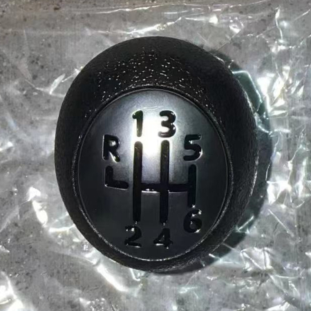 Nuca Schimbator Viteze - Nucă schimbător Dacia Duster 6 trepte din plastic negru