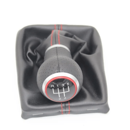 Nuca Schimbator Viteze Audi A4 B6/B7 Cusatura Rosie [1]