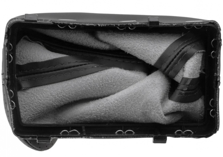Nuca Schimbator Viteze Automat Negru + Manson pentru Audi [3]