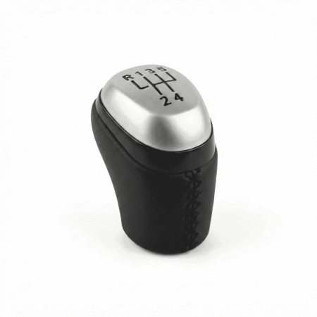 Schimbatoare de Viteza - Nuca Schimbator Viteze Renault Megane IV, Kadjar – 5 Trepte Argintiu