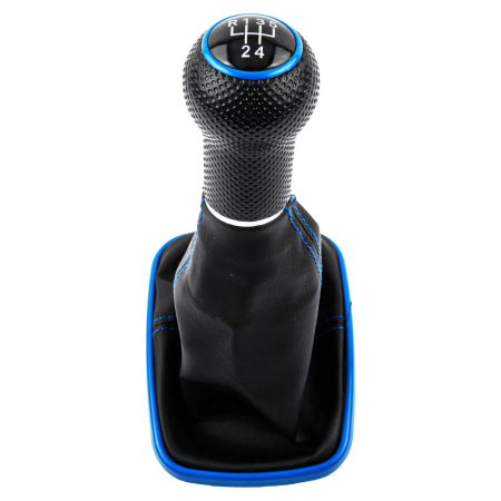 Schimbatoare de Viteza - Nuca Schimbator Viteze VW Golf 4/ Bora 5 Trepte Rama Albastra