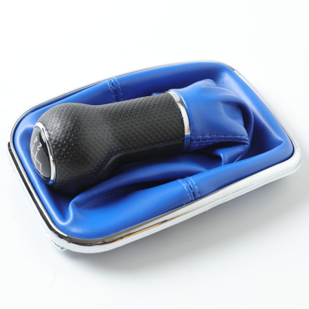 Nuca Schimbator Volkswagen Golf IV/ Bora 5 Trepte Manson Albastru [2]